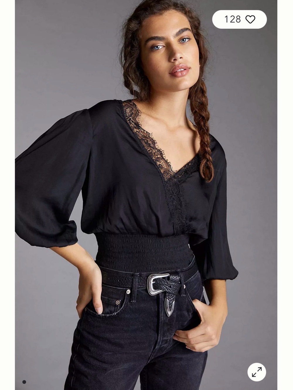 Gorgeous Dolan Lace top